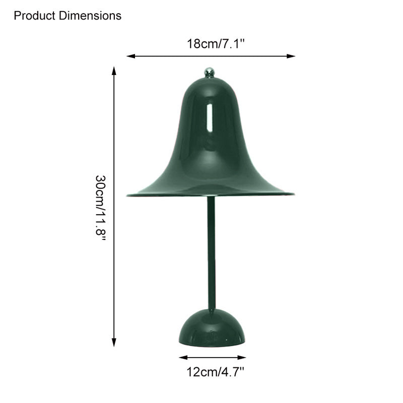Lámpara de mesa WOMO Bell Classic-WM8025