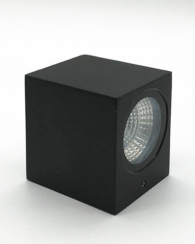 Lámpara de pared exterior WOMO con iluminación ascendente y descendente - WM9079