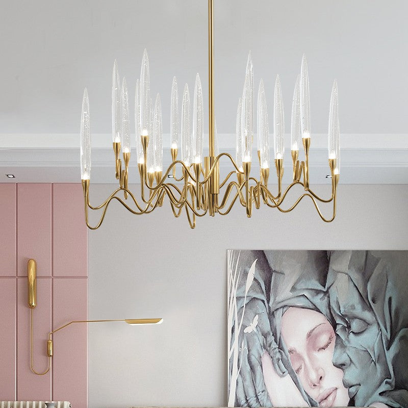 WOMO Candelabro de cristal - WM2602