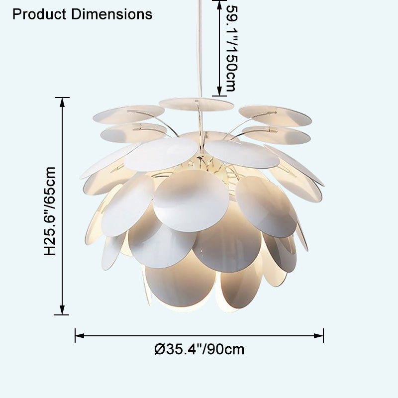 Lámpara colgante WOMO Pinecone-WM2388