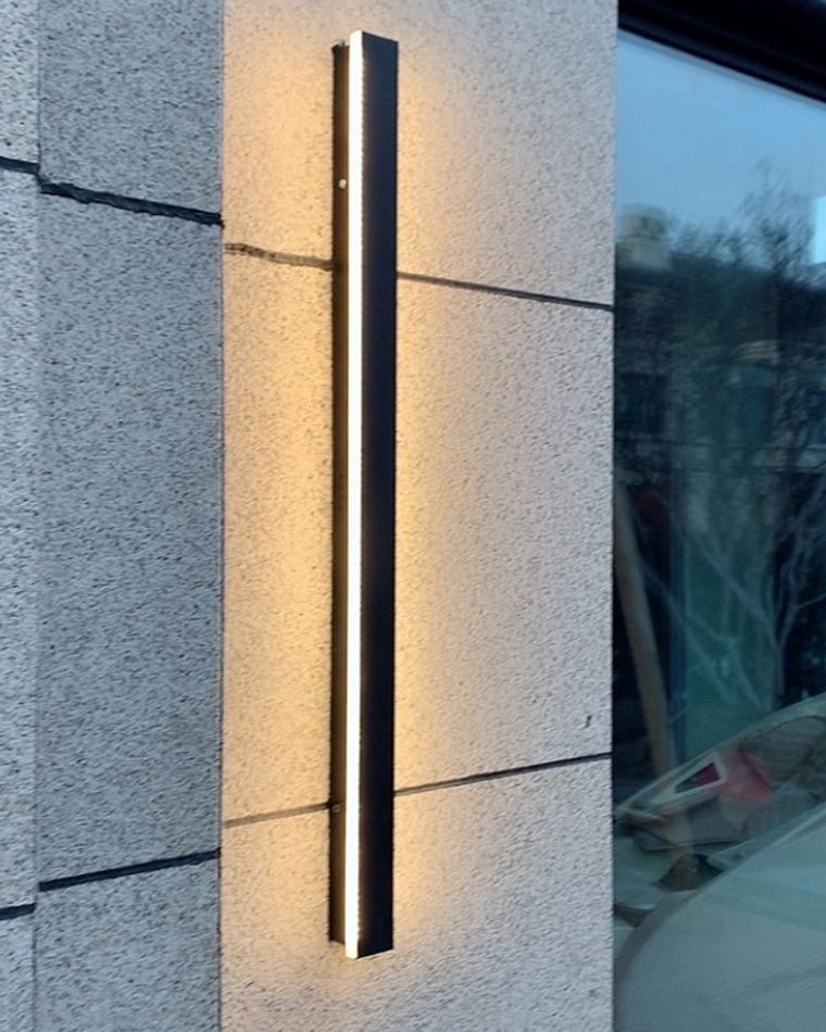 WOMO Aplique lineal de pared para exterior WM9000
