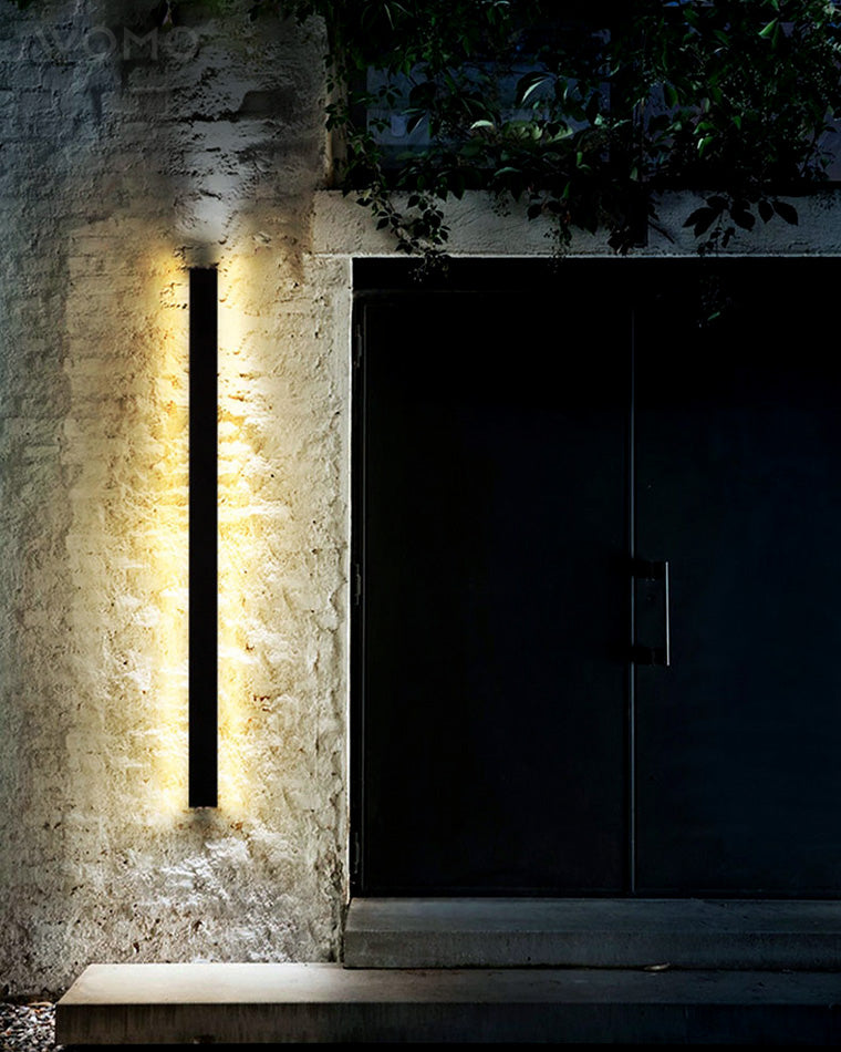 WOMO Aplique lineal de pared para exterior WM9000
