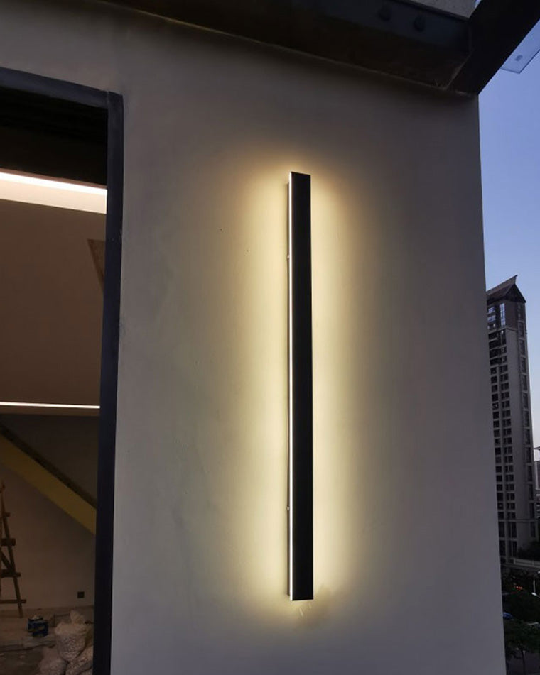 WOMO Aplique lineal de pared para exterior WM9000