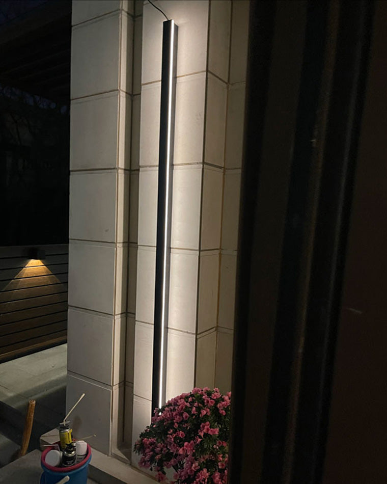 WOMO Aplique lineal de pared para exterior WM9000