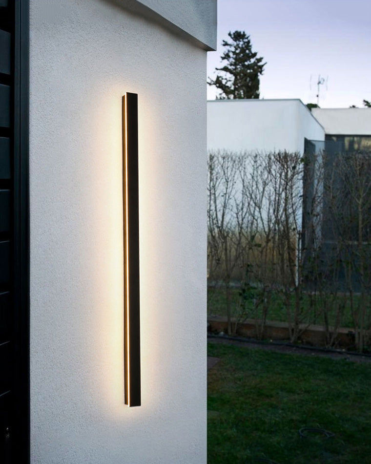 WOMO Aplique lineal de pared para exterior WM9000