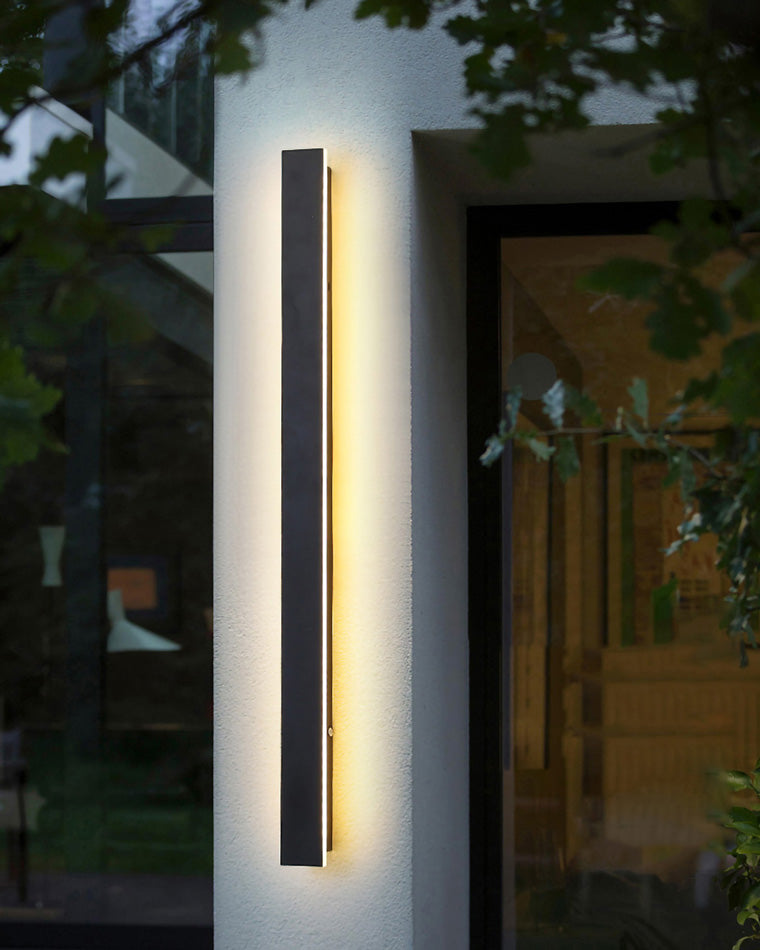 WOMO Aplique lineal de pared para exterior WM9000