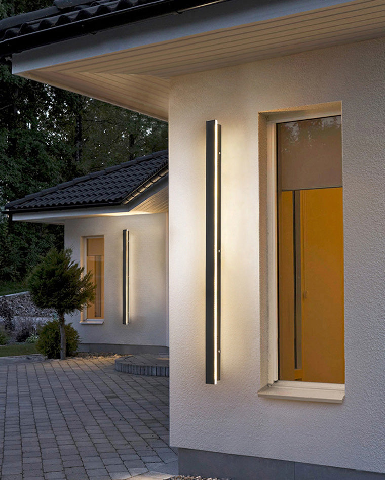 WOMO Aplique lineal de pared para exterior WM9000