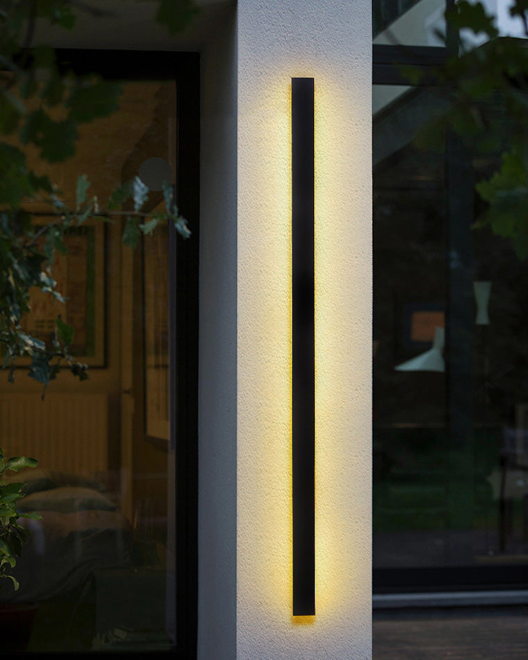WOMO Aplique lineal de pared para exterior WM9000