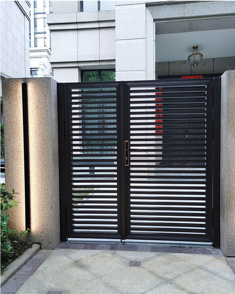 WOMO Aplique lineal de pared para exterior WM9000
