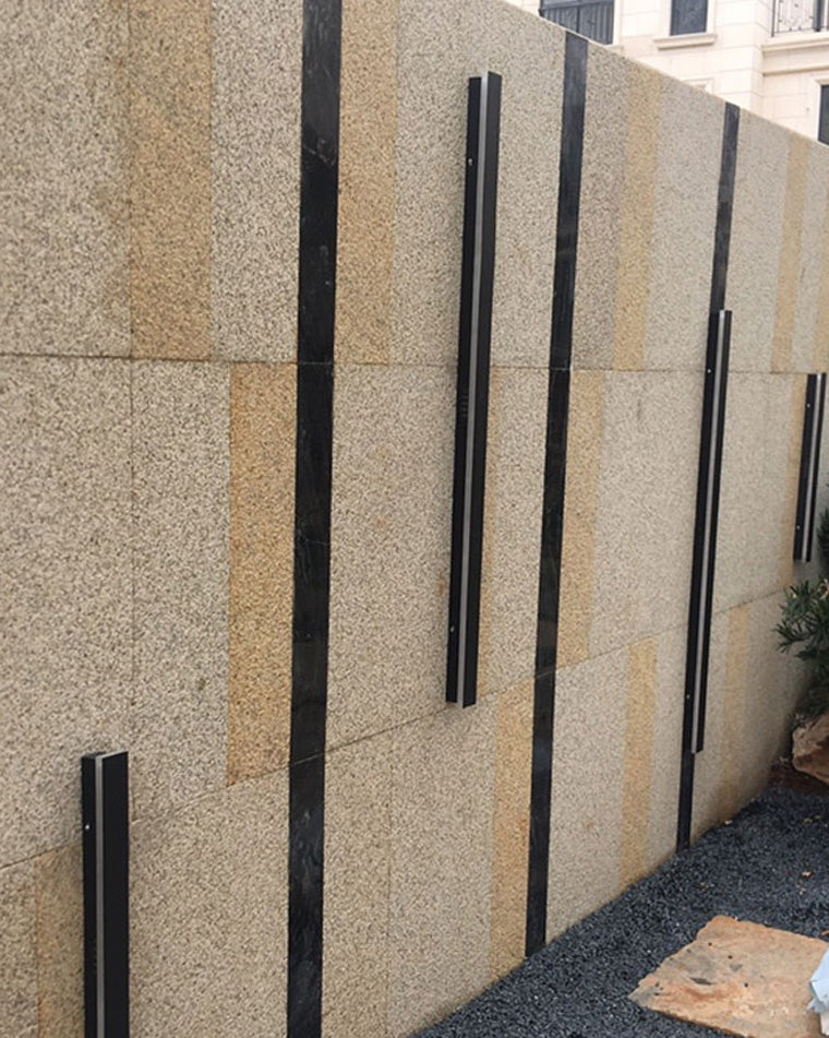 WOMO Aplique lineal de pared para exterior WM9000