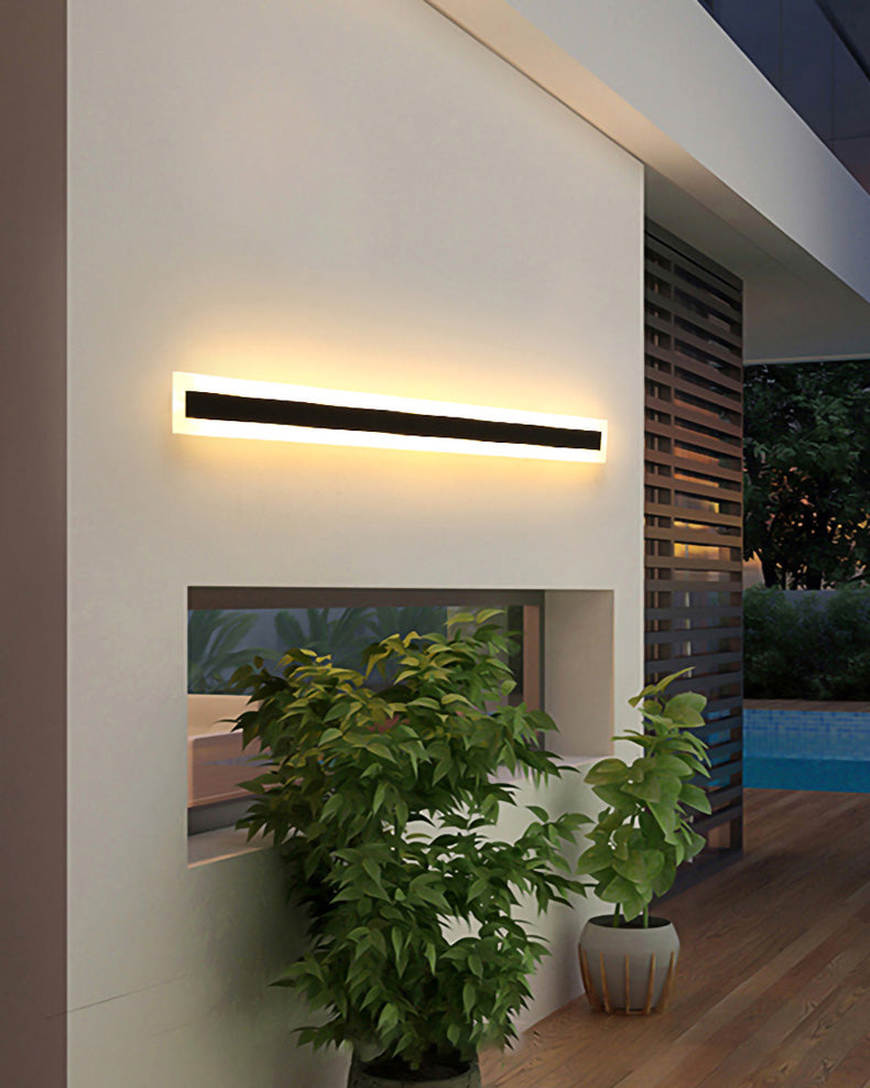 WOMO Aplique lineal de pared para exterior -WM9001