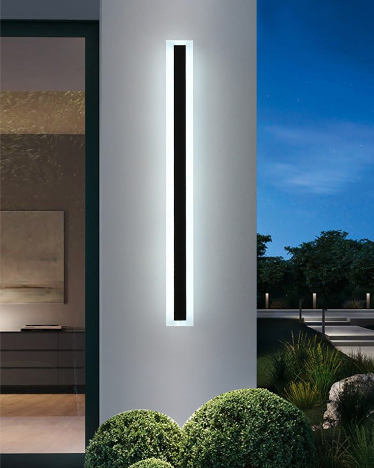 WOMO Aplique lineal de pared para exterior -WM9001