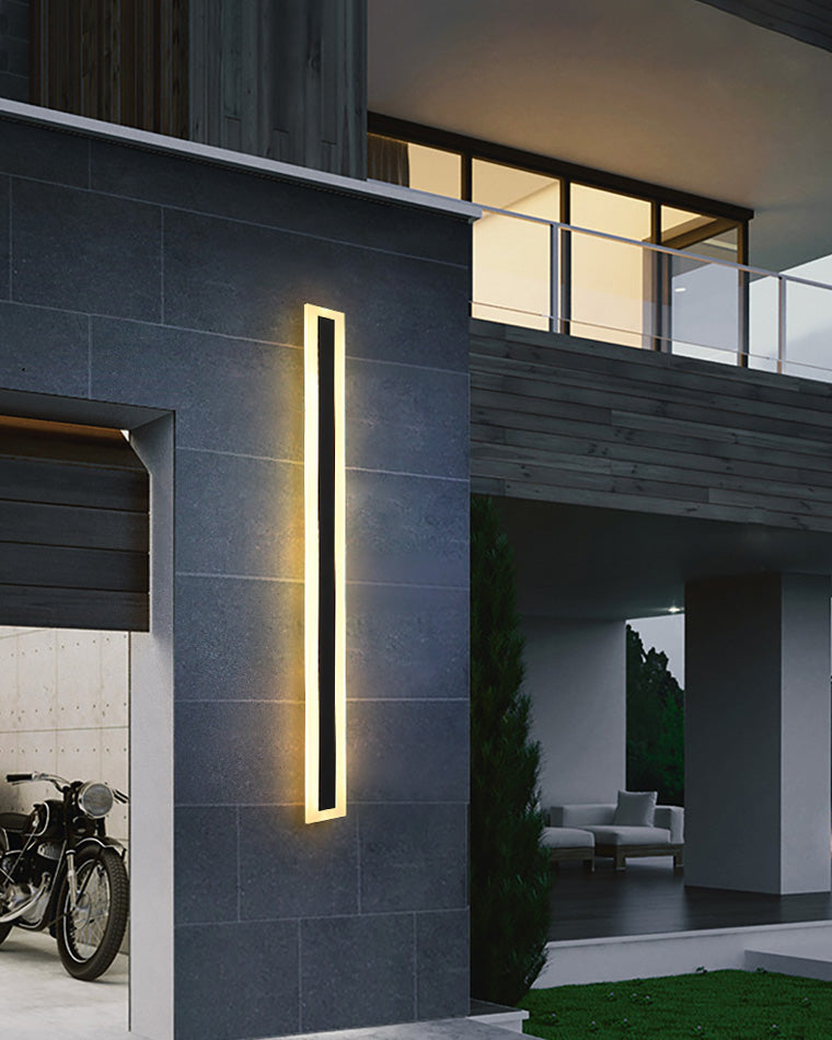 WOMO Aplique lineal de pared para exterior -WM9001