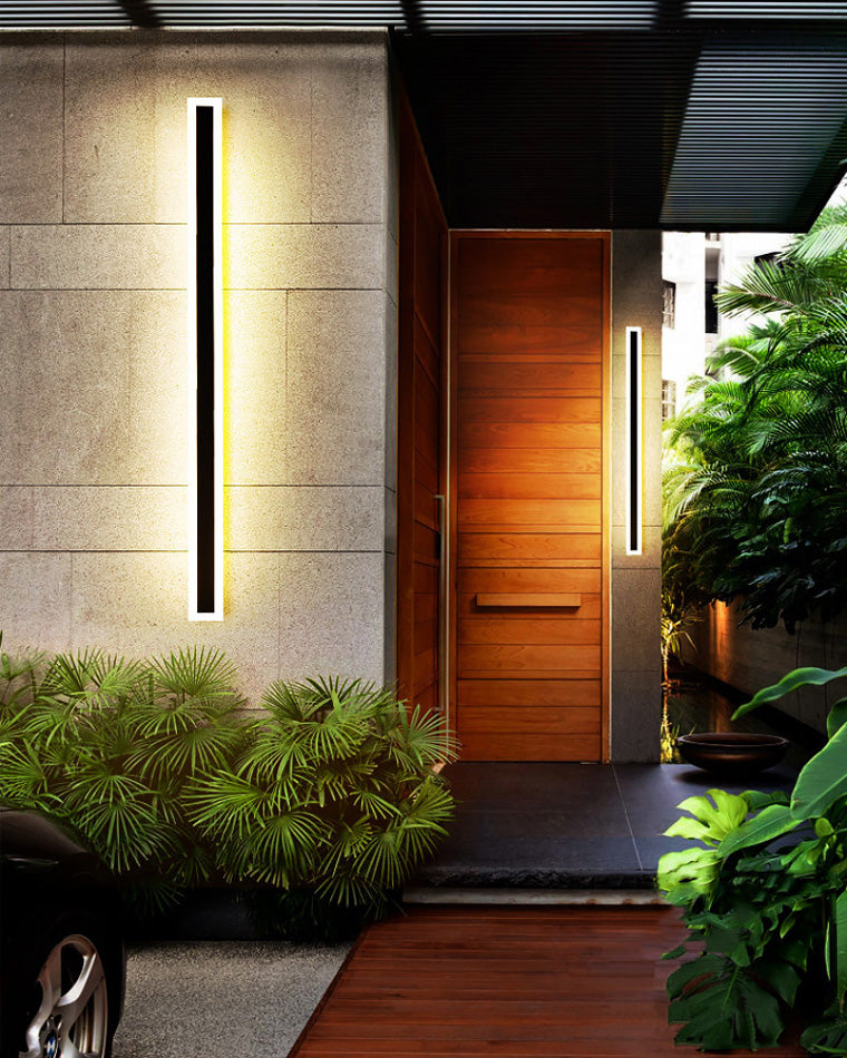 WOMO Aplique lineal de pared para exterior -WM9001