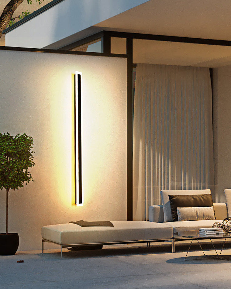 WOMO Aplique lineal de pared para exterior -WM9001