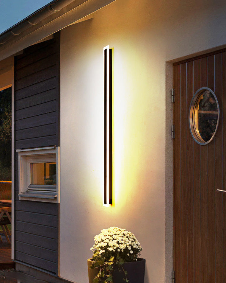 WOMO Aplique lineal de pared para exterior -WM9001