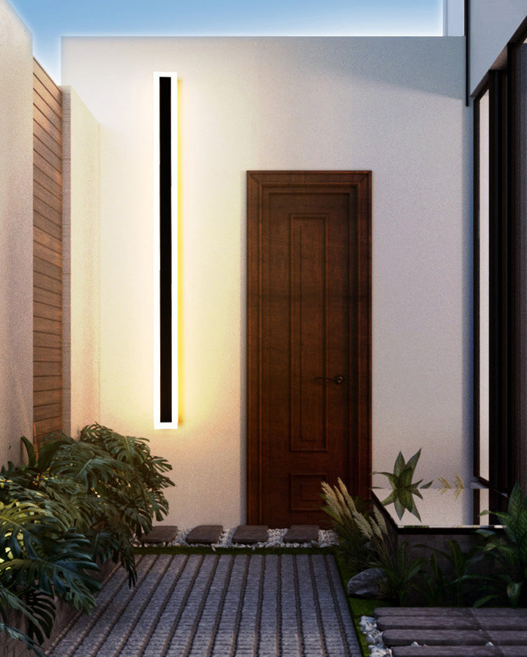 WOMO Aplique lineal de pared para exterior -WM9001