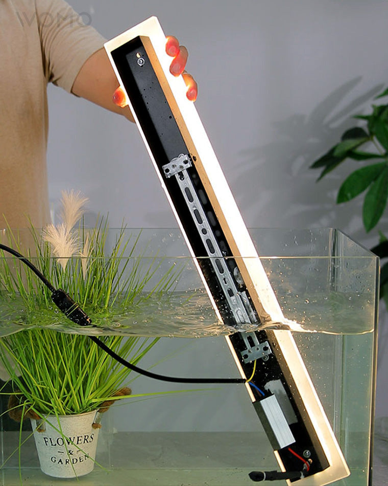 WOMO Aplique lineal de pared para exterior -WM9001