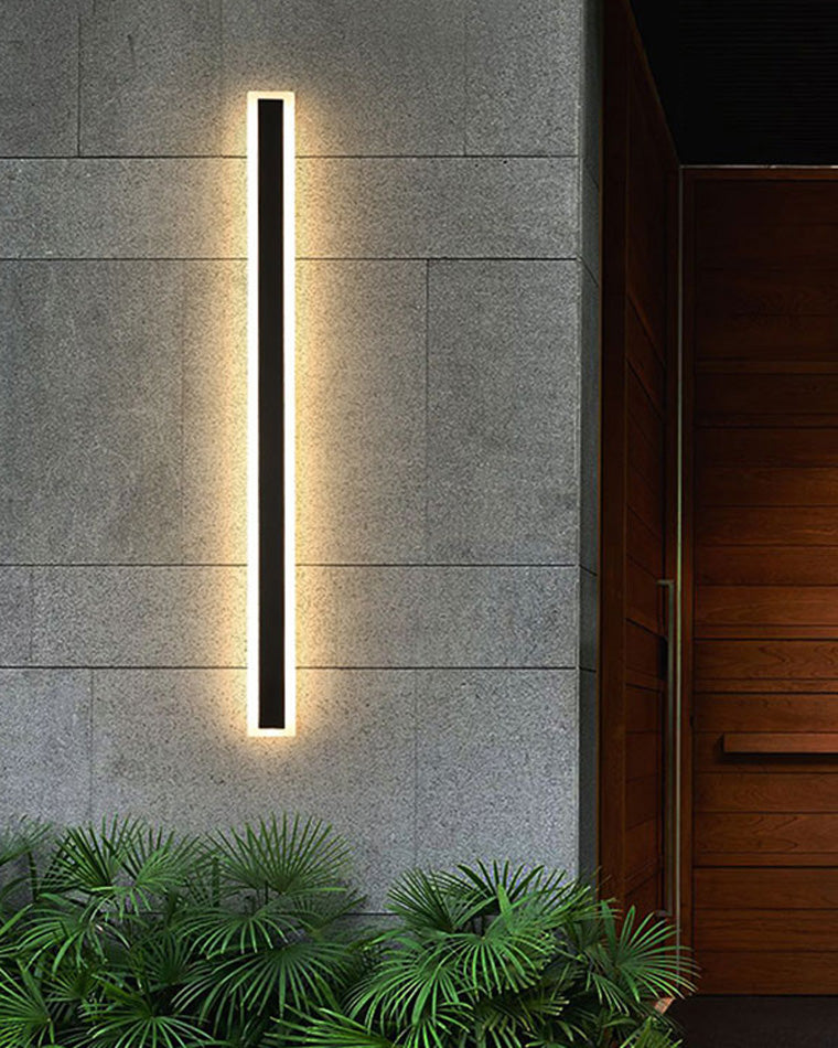 WOMO Aplique lineal de pared para exterior -WM9001