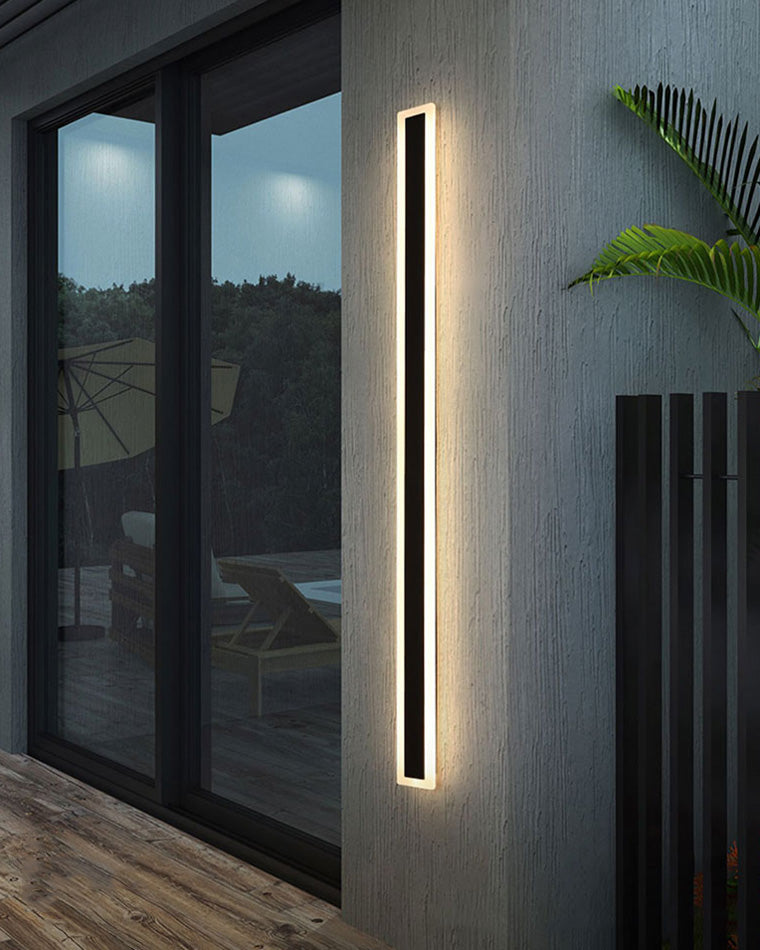 WOMO Aplique lineal de pared para exterior -WM9001