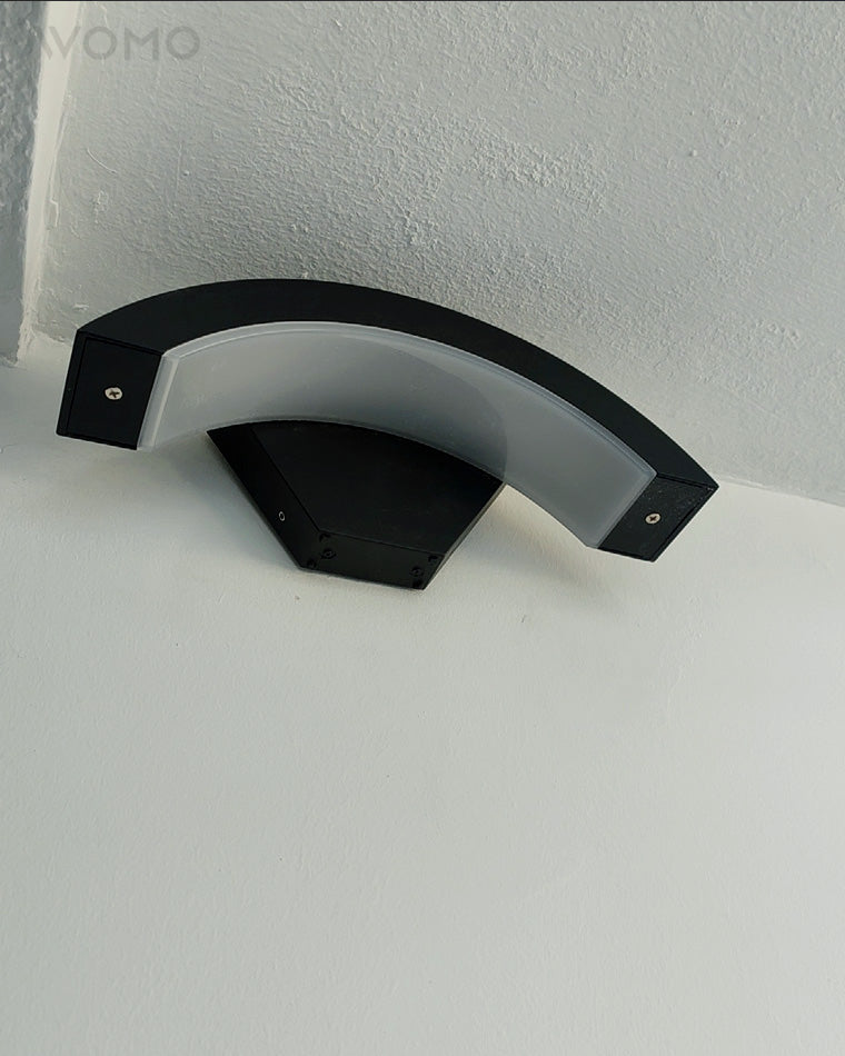 WOMO Lámpara de pared con detector de movimiento para exteriores -WM9002