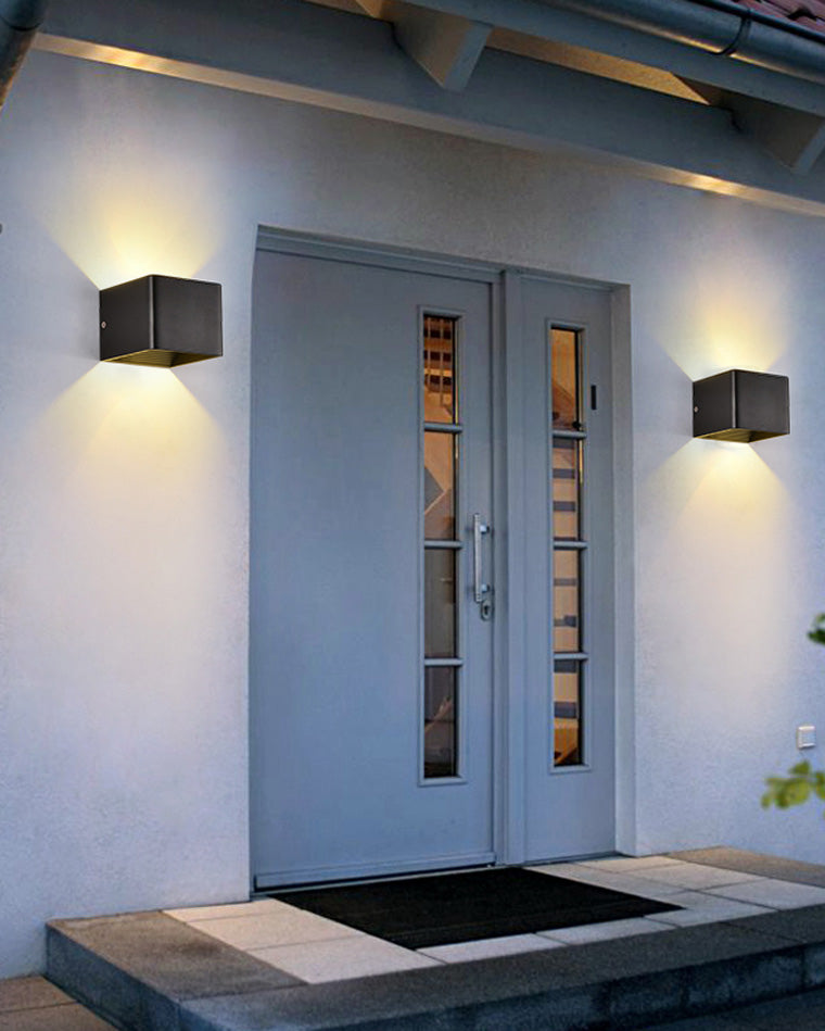 WOMO Aplique de pared para exteriores -WM9003