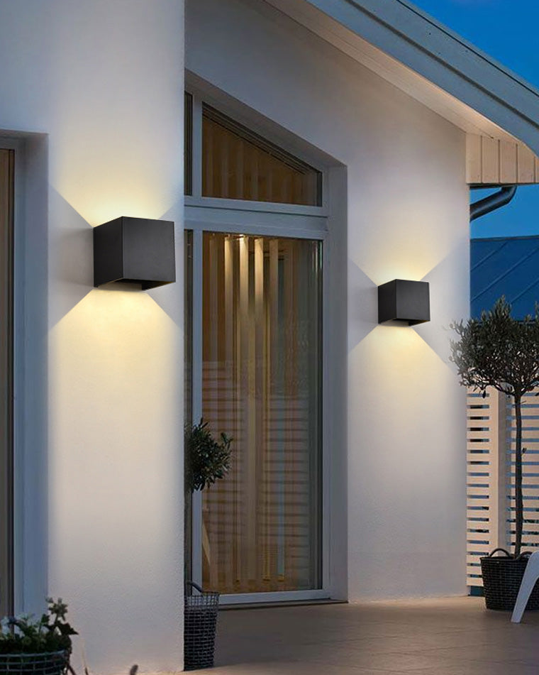 WOMO Aplique de pared para exteriores -WM9003