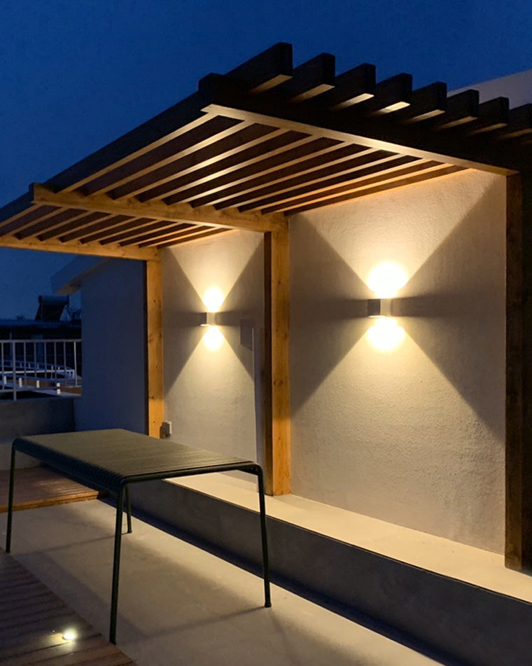 WOMO Aplique de pared para exteriores -WM9003