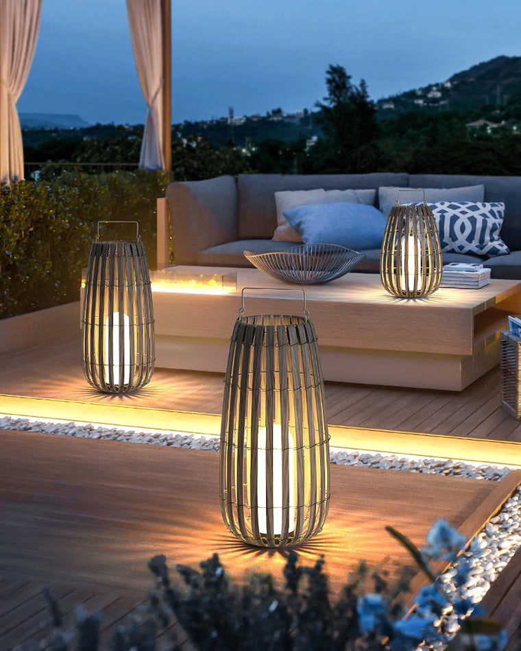 WOMO Farol solar colgante para exteriores - WM9005