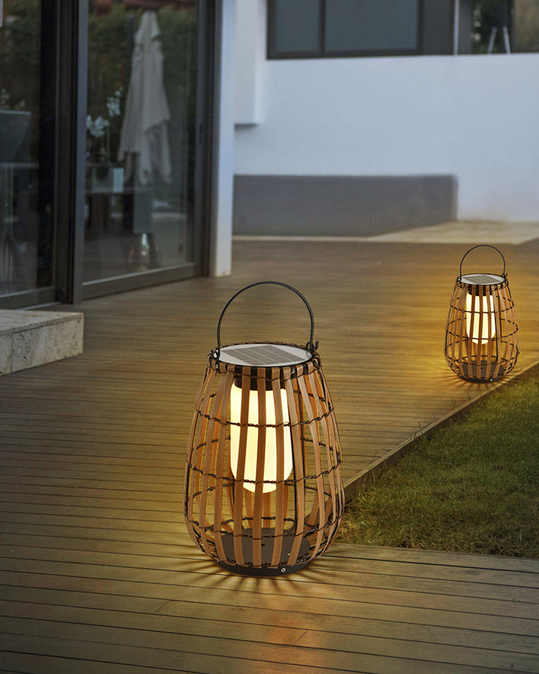 WOMO Farol solar colgante para exteriores - WM9005