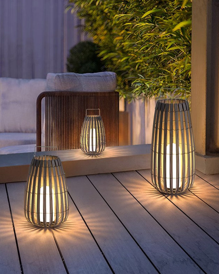 WOMO Farol solar colgante para exteriores - WM9005