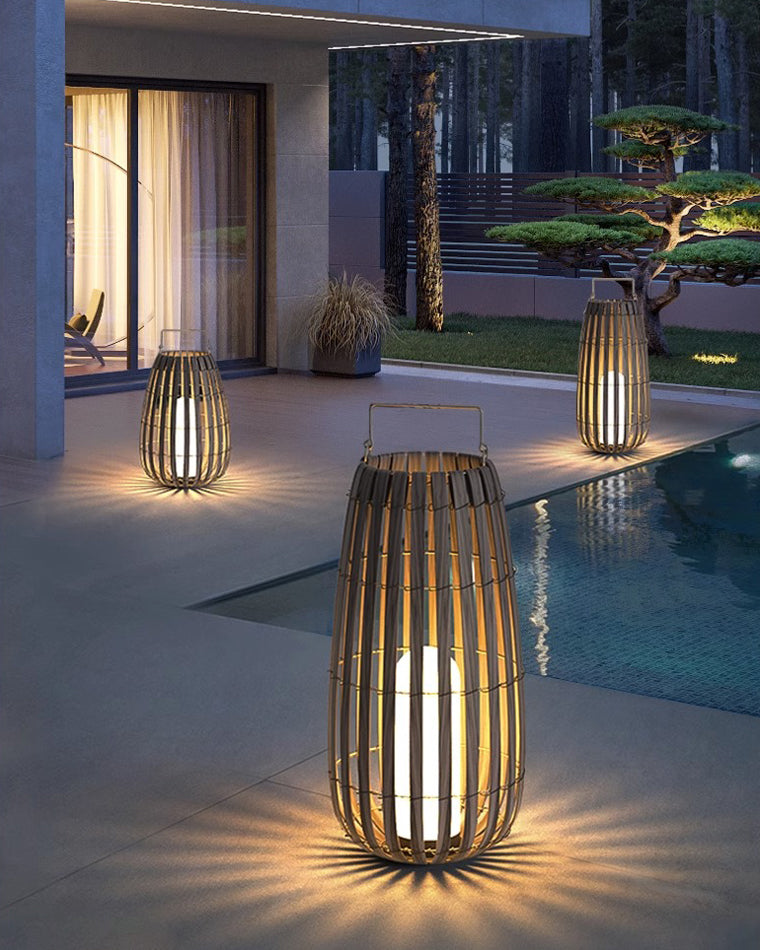 WOMO Farol solar colgante para exteriores - WM9005