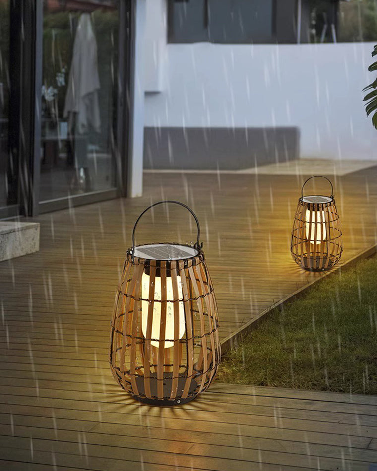 WOMO Farol solar colgante para exteriores - WM9005