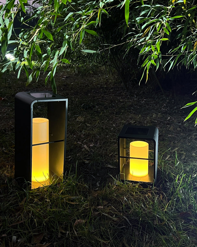 WOMO Lámpara solar de suelo - WM9007