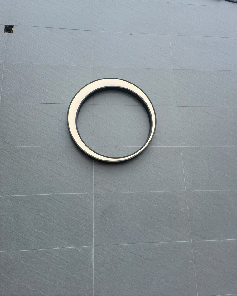 WOMO Aplique de pared para exteriores Crescent WM9012