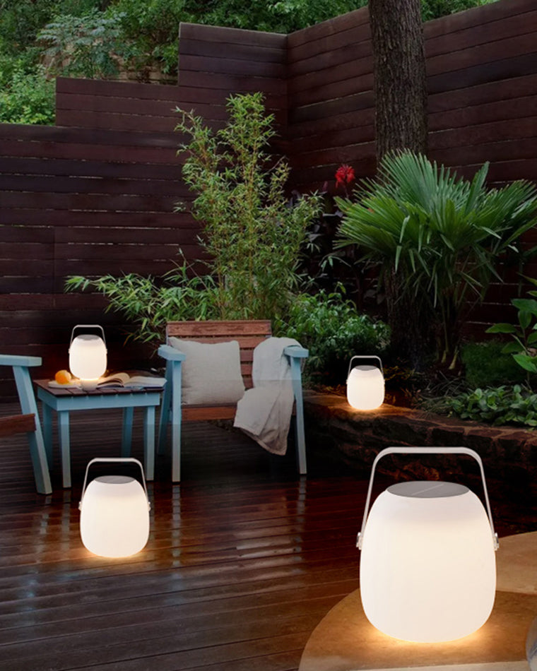 WOMO Linterna solar recargable Hue - WM9022