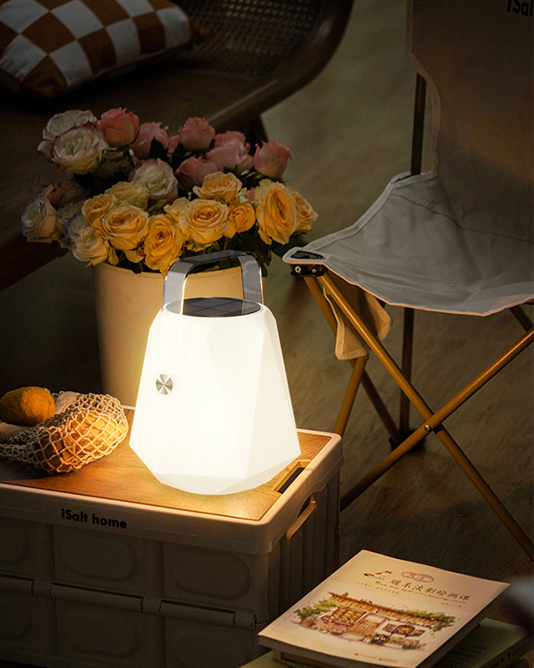 WOMO Linterna solar recargable Hue - WM9022