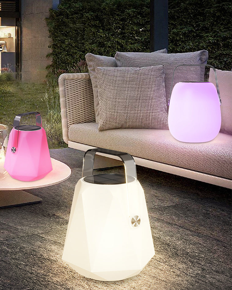 WOMO Linterna solar recargable Hue - WM9022