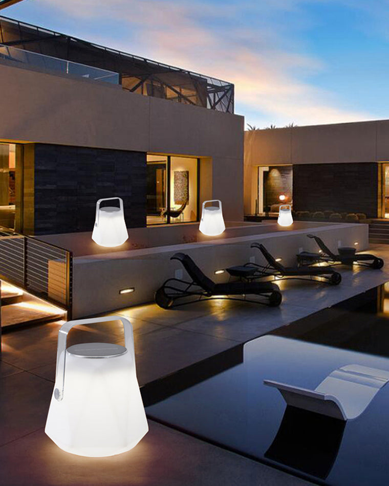 WOMO Linterna solar recargable Hue - WM9022