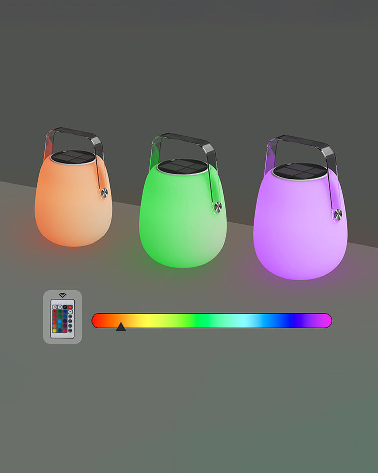 WOMO Linterna solar recargable Hue - WM9022