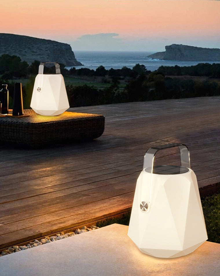 WOMO Linterna solar recargable Hue - WM9022