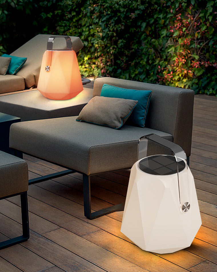 WOMO Linterna solar recargable Hue - WM9022