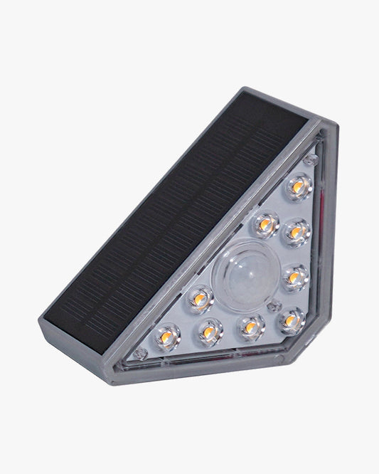 WOMO Lámpara solar de terraza con detector de movimiento - WM9023