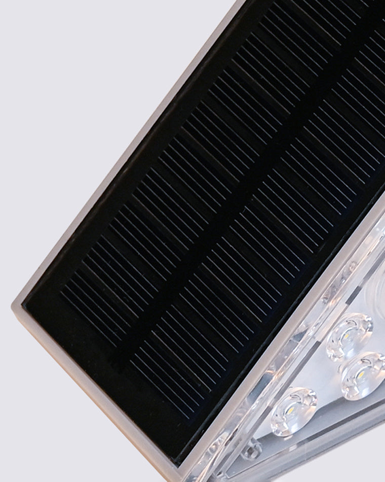WOMO Lámpara solar de terraza con detector de movimiento - WM9023