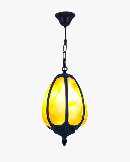 WOMO Lámpara colgante de calabaza para exteriores - WM9032