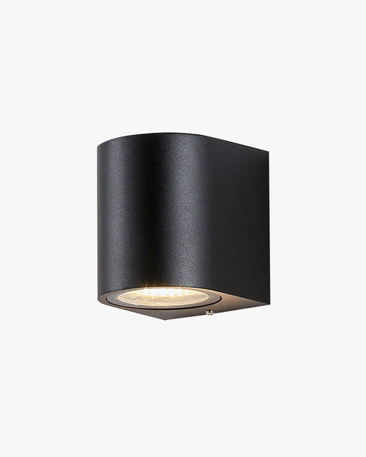 Lámpara de pared exterior WOMO con iluminación ascendente y descendente - WM9079