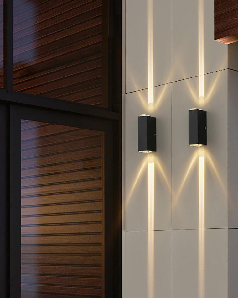WOMO Aplique de pared para exteriores WM9080