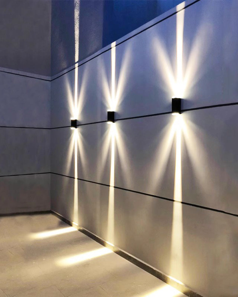 WOMO Aplique de pared para exteriores WM9080