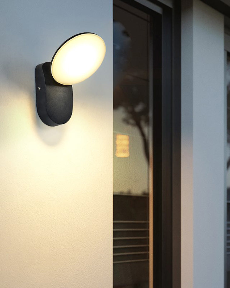 Lámpara de pared exterior con detector de movimiento WOMO-WM9085
