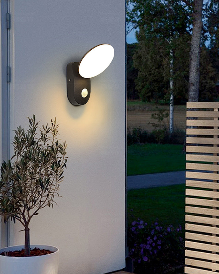 Lámpara de pared exterior con detector de movimiento WOMO-WM9085